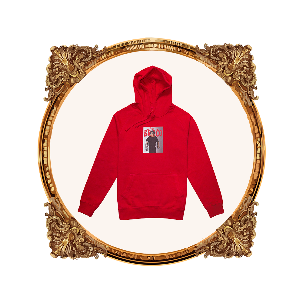 Action Rob-Bot Hoodie (Red)