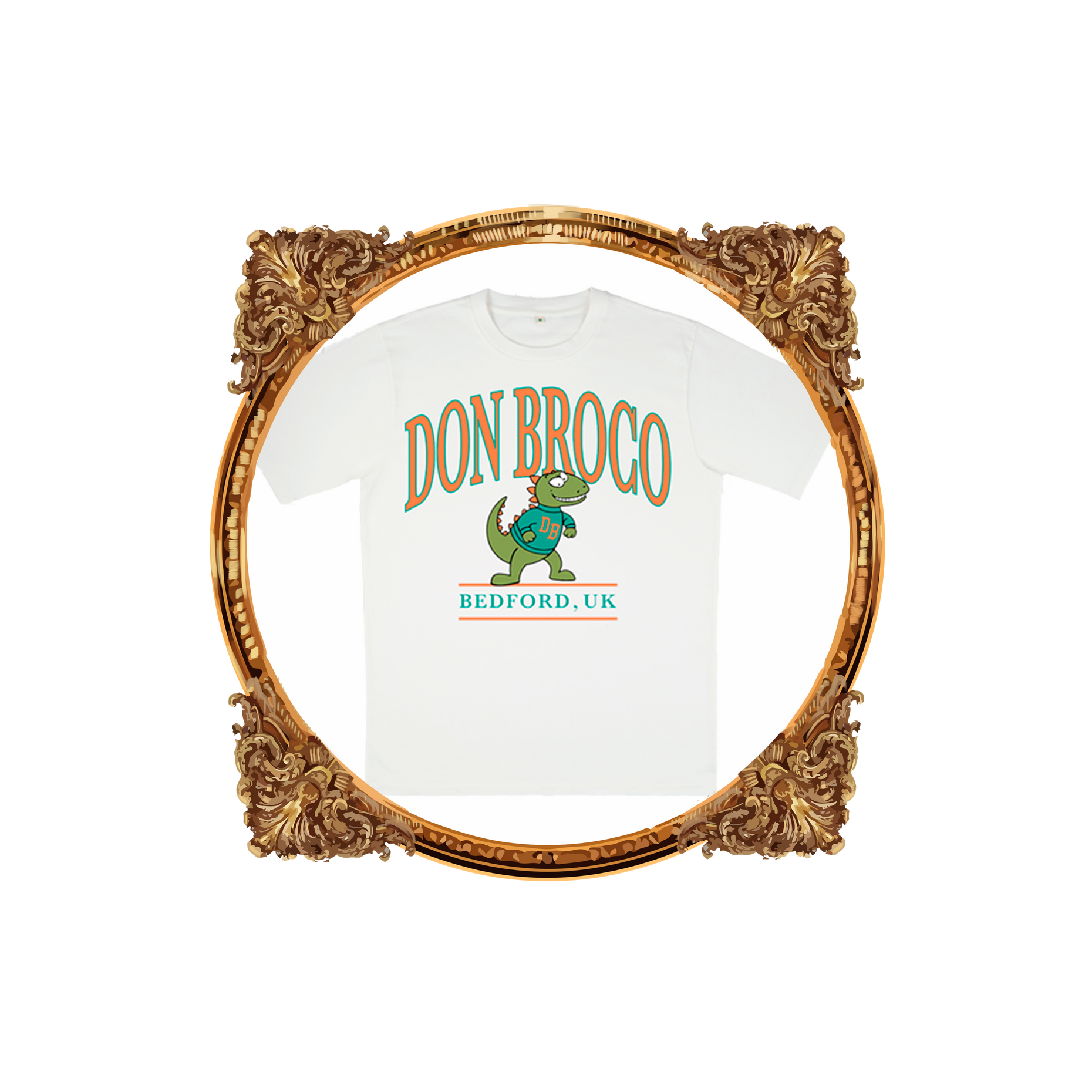 BABY DINO BEDFORD VARSITY T-SHIRT