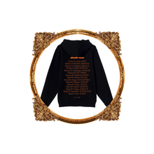 Load image into Gallery viewer, AMAZING THINGS EU TOUR 2023 BLACK HOODIE
