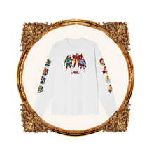 Load image into Gallery viewer, Mighty Morphin’ Endorphin Rangers Longsleeve
