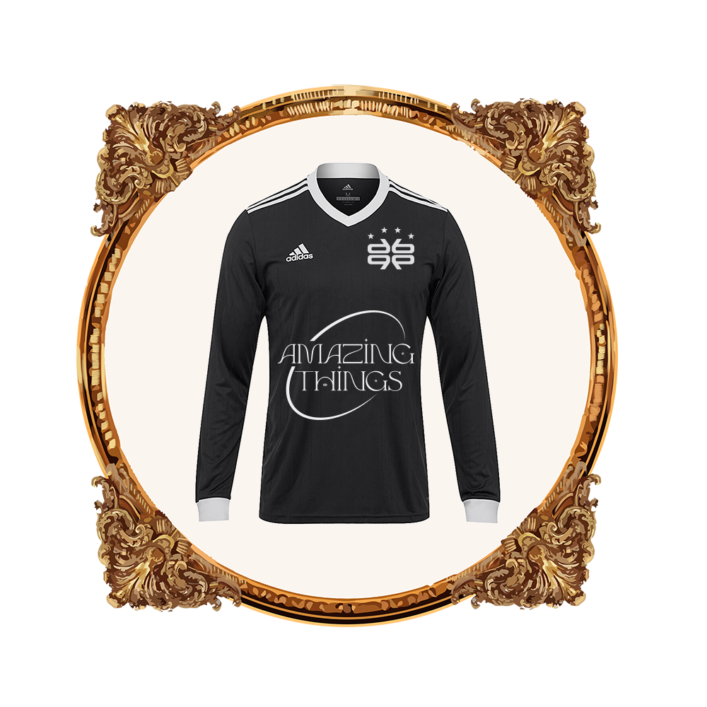 Super Reds x Adidas Longsleeve Football Jersey (Black Limited Edition)