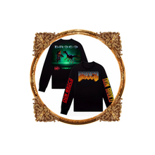 Load image into Gallery viewer, FINGERNAILS VIDEO GAMES LONGSLEEVE
