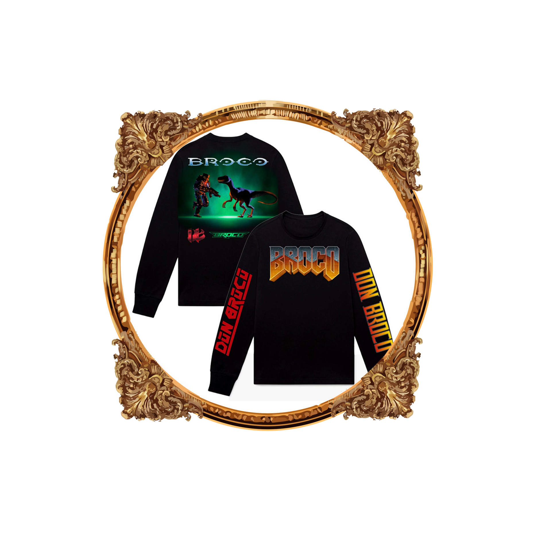 FINGERNAILS VIDEO GAMES LONGSLEEVE