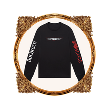 Load image into Gallery viewer, TEKKEN LONGSLEEVE BLACK TEE
