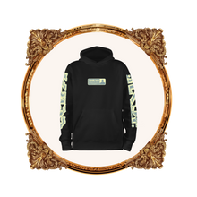 Load image into Gallery viewer, Ultrasonic People Hoodie (Black)
