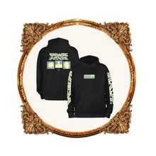 Load image into Gallery viewer, Ultrasonic People Hoodie (Black)
