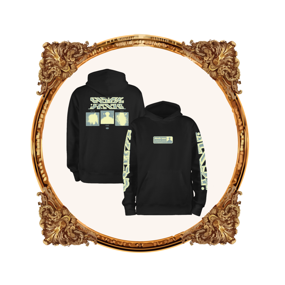 Ultrasonic People Hoodie (Black)