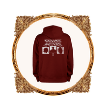 Load image into Gallery viewer, Ultrasonic People Hoodie (Maroon)
