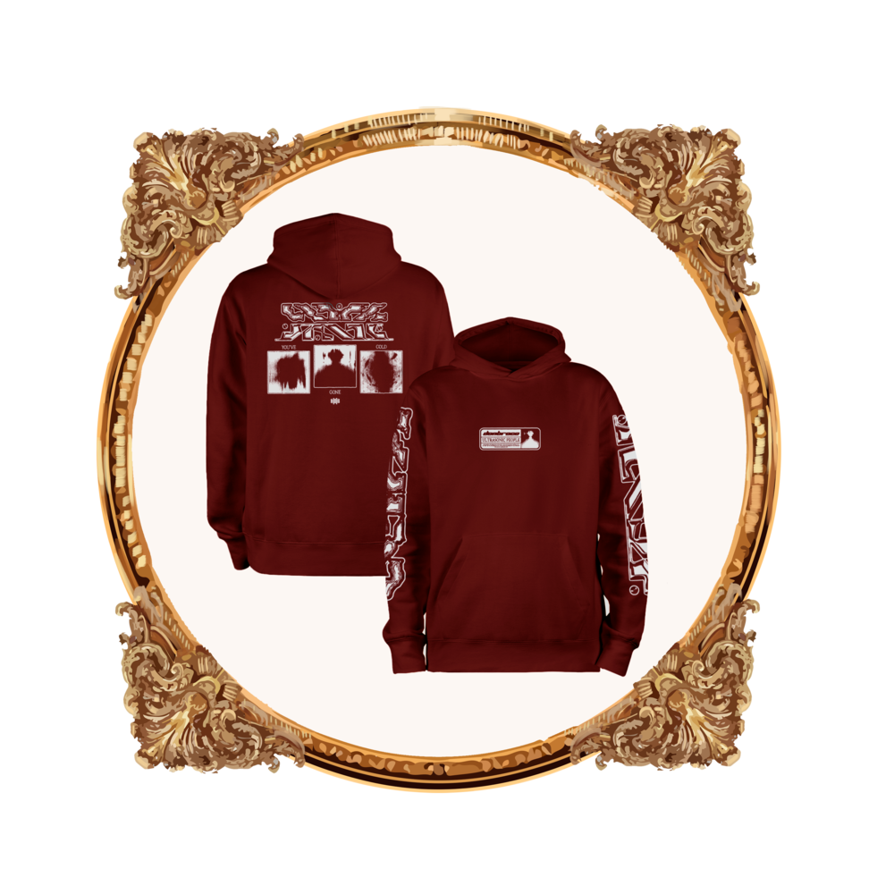 Ultrasonic People Hoodie (Maroon)