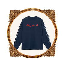 Load image into Gallery viewer, Fingernails Longsleeve (Dark Navy)
