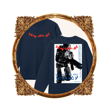 Load image into Gallery viewer, Fingernails Longsleeve (Dark Navy)
